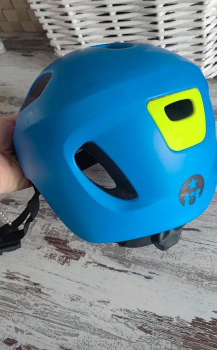 Kask rowerowy dla chłopca, obwód 46-50 cm, kask na hulajnoge