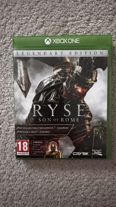 Gra Ryse Son of Roma Xbox One