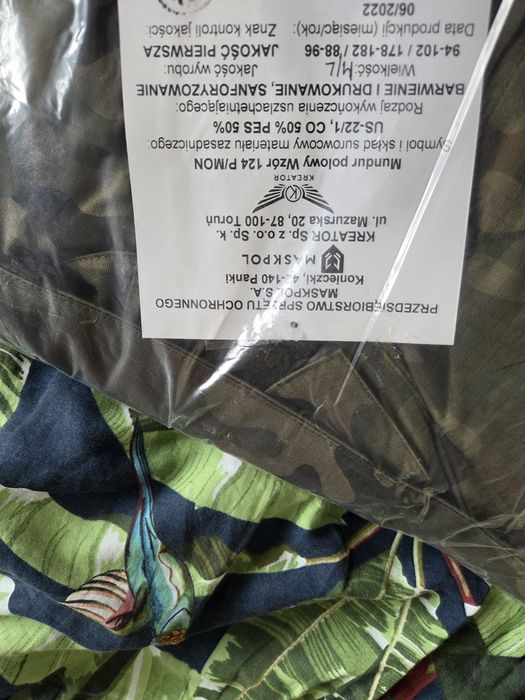 Goretex, mundur polowy, bielizna, ubranie ochronne