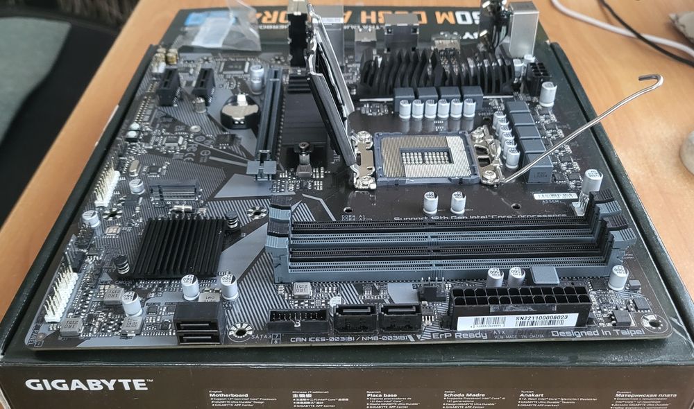 Gigabyte B660m DS3H AX DDR4 (s1700, Intel B660, PCI-Ex16)