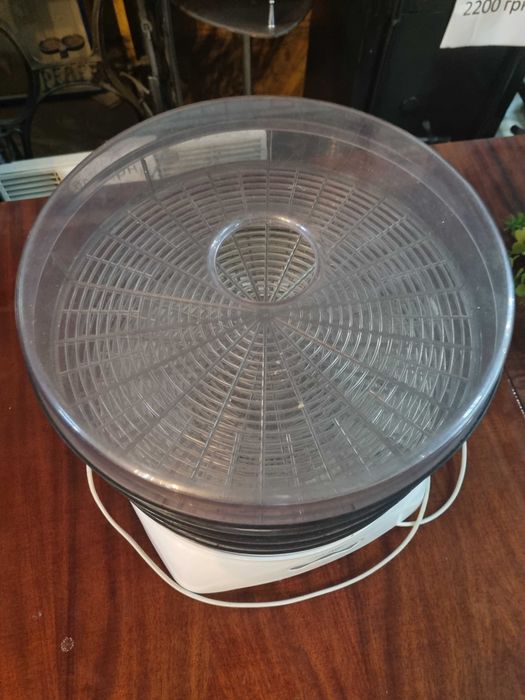 Сушарка Zelmer для фруктів та овочів