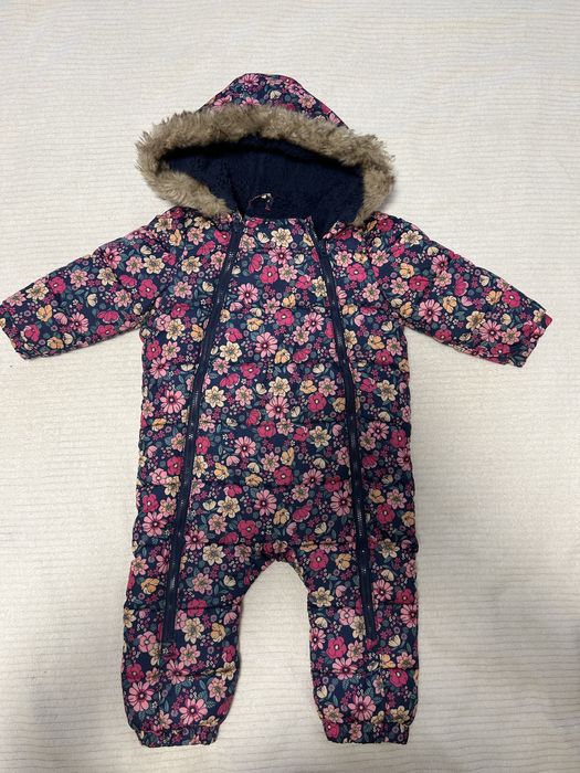 Комбінезон зимовий 12-18 місяців