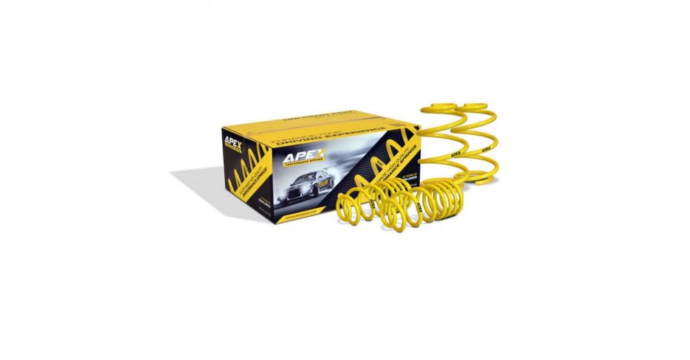 Molas Suspensão Apex Seat Ibiza Fr e cupra