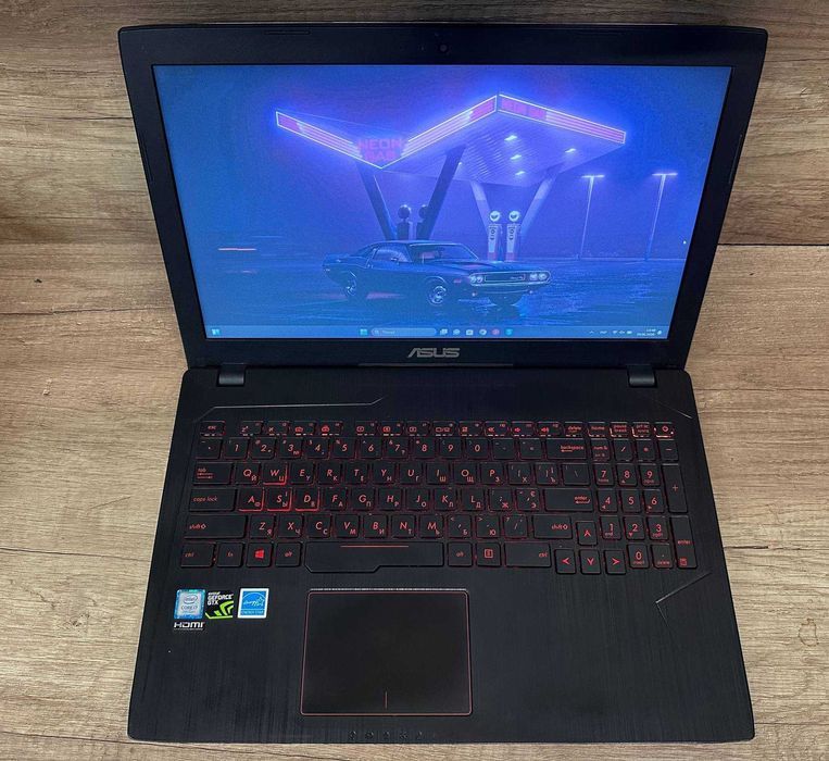 Ноутбук ASUS FX53V Core-i7