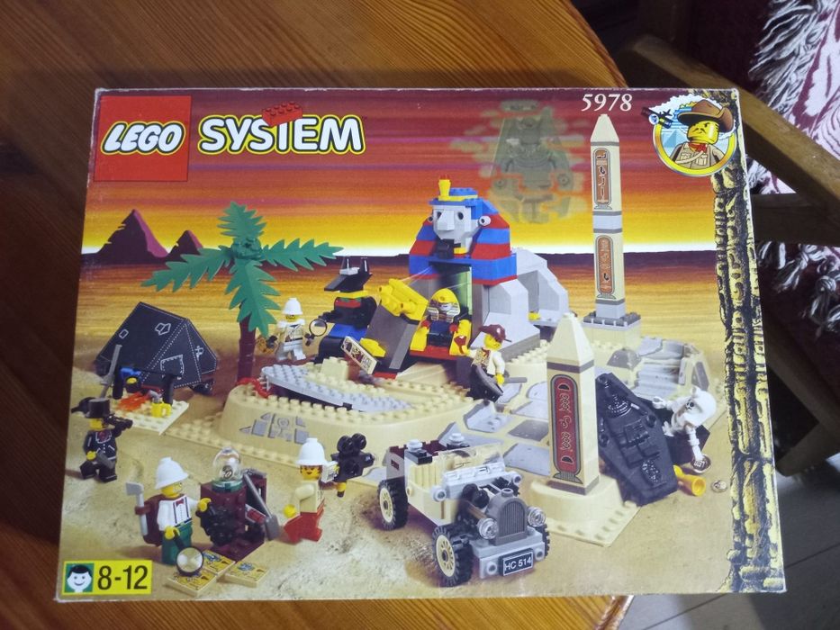 Klocki lego ADVENTURERS 5978