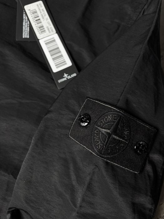 Овершот Stone Island сорочка тепла куртка black вітровка