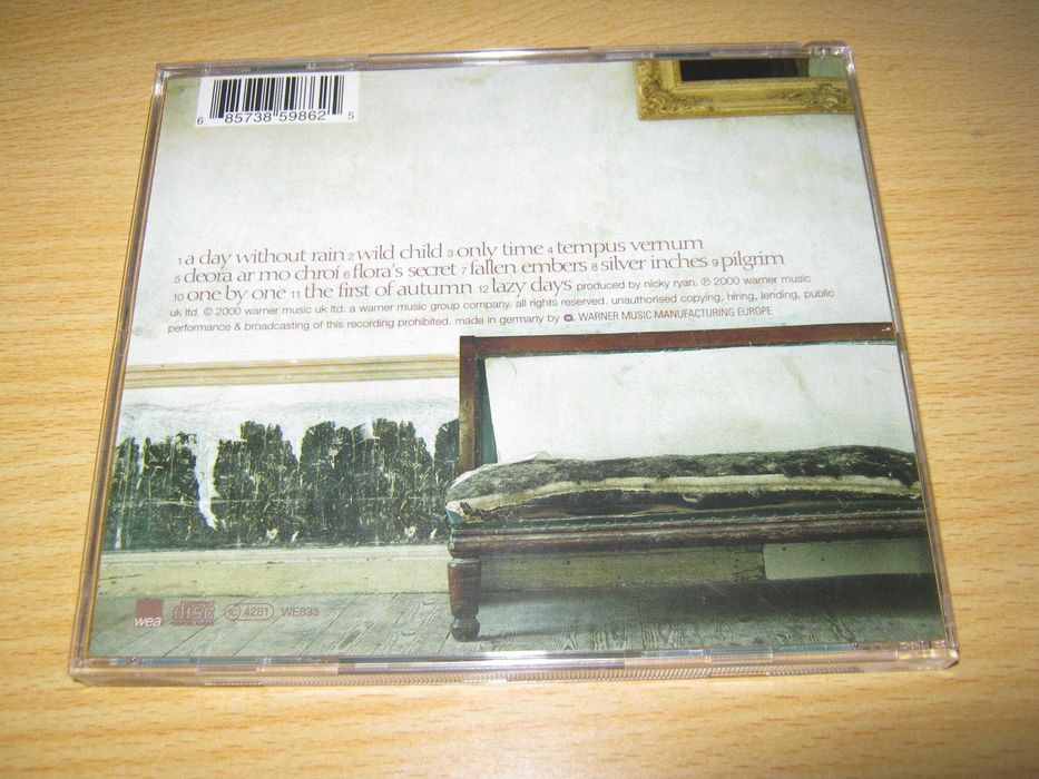 Enya A Day Without Rain CD