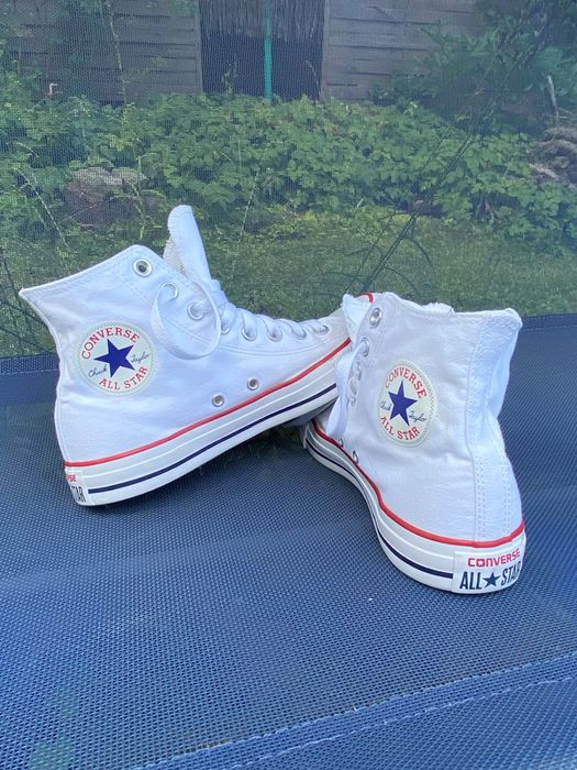 Buty Converse białe 39,5