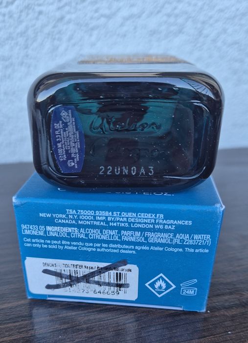 Atelier Cologne Oud Saphir EDP 100 ml