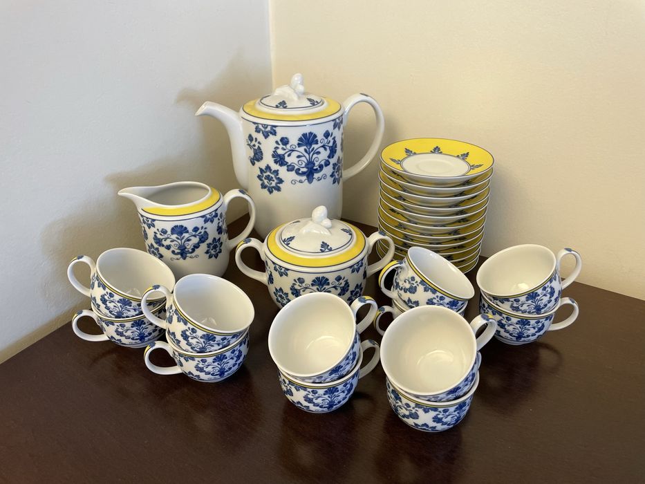 Serviço de café “Castelo Branco” (Vista Alegre)