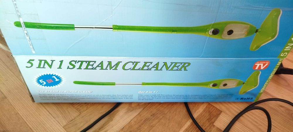 Парова швабра H2O Mop X5