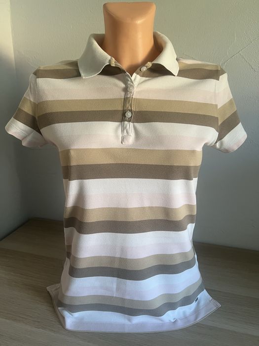Tommy Hilfiger polówka damska rozmiar M Slim fit
