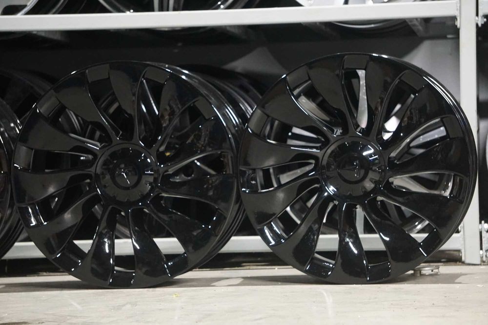 Alufelgi oryginał Tesla 5x114,3 9Jx20 et34 cb64,1mm czarny polysk