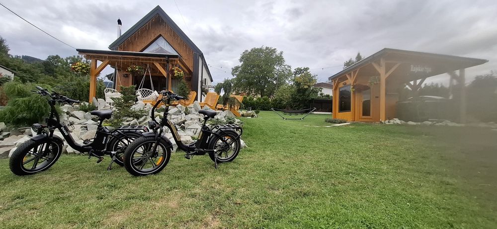 -Rajski Domek Brenna Balia-Rowery Elek.Sauna