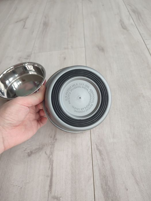 Нові миски Trixie для кота та собаки Нержавійка, антиковзкі