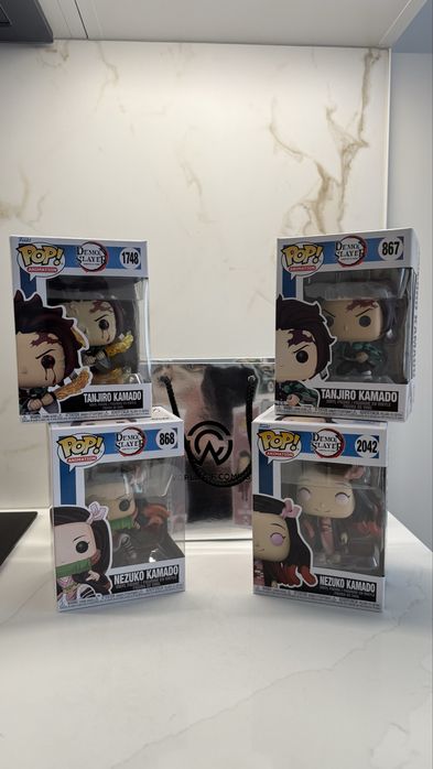 Фігурки Funko POP з аніме "Demon Slayer" – залишилась тільки Незуко