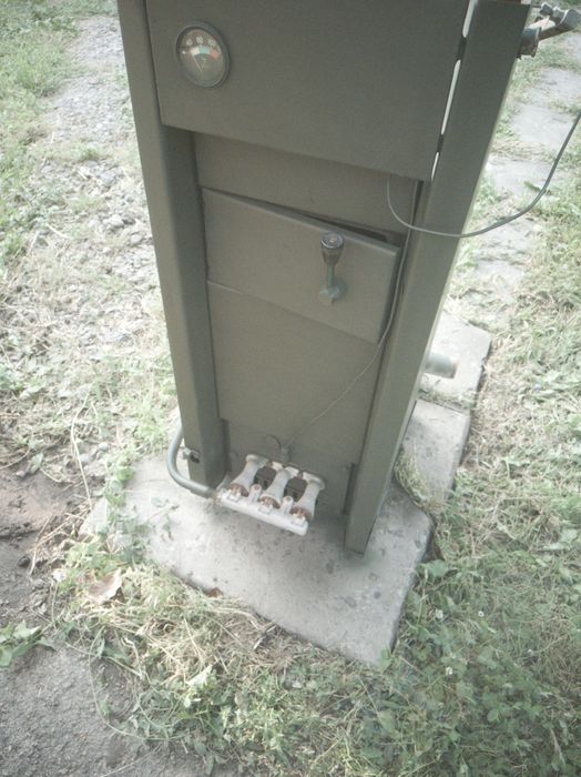 Котел СВО Система водяного отопления КС- ТГ 20 (20ТГ 02М)