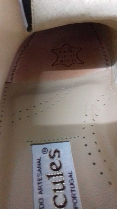 Sapatos de homem Hércules