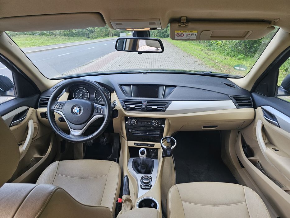 Bmw X1 S-Drive Zadbany ekonomiczny.Bezwypadkowy