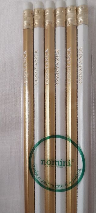 6 lapis novos cóm o nome Constança da Nomini