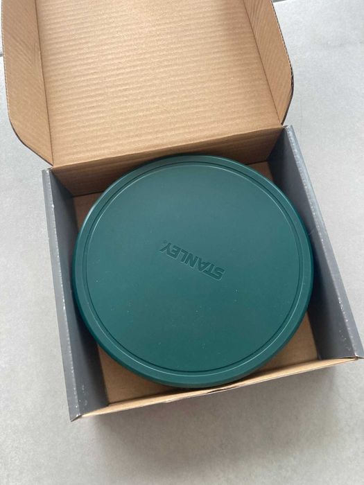 Patelnia turystyczna STANLEY + zestaw sztućców