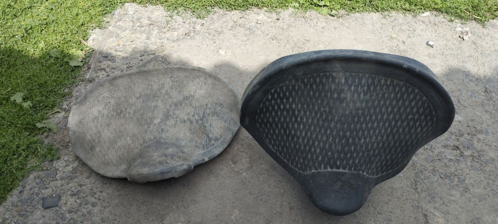 Сидіння мотоцикла ІЖ 49-350 лопухи