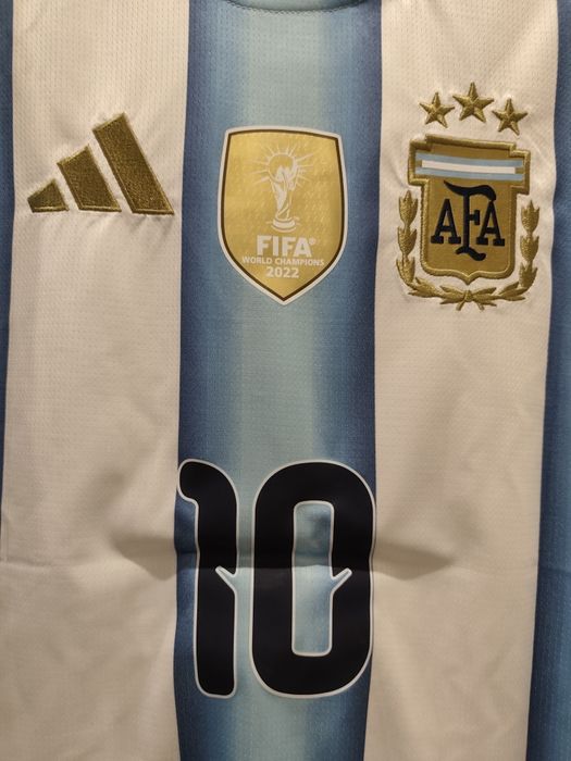 Camisola Argentina 2026 - Messi