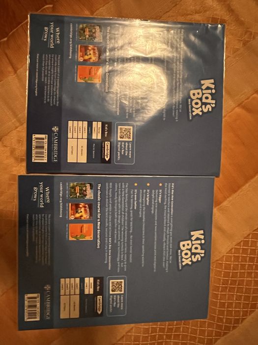 Vendo 2 livros - Kid’s Box 2.º ano