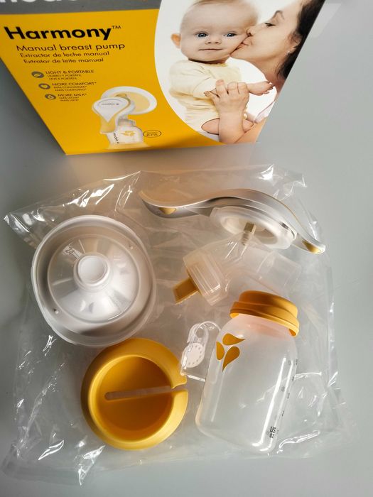 Bomba manual medela