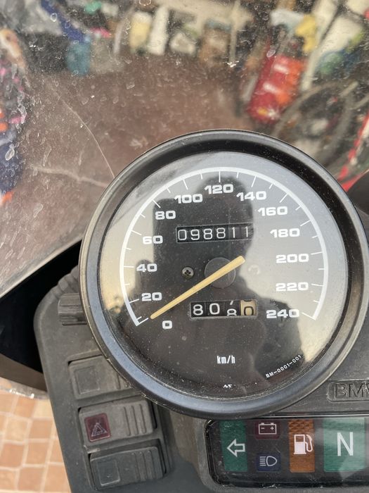 Vendo mota BMW R1100GS de 1996