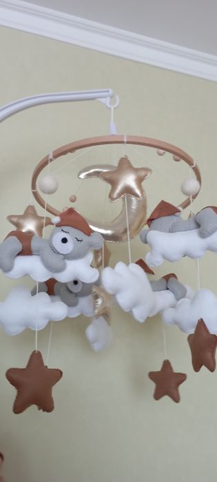 Дитячий мобіль на ліжко .Новий .