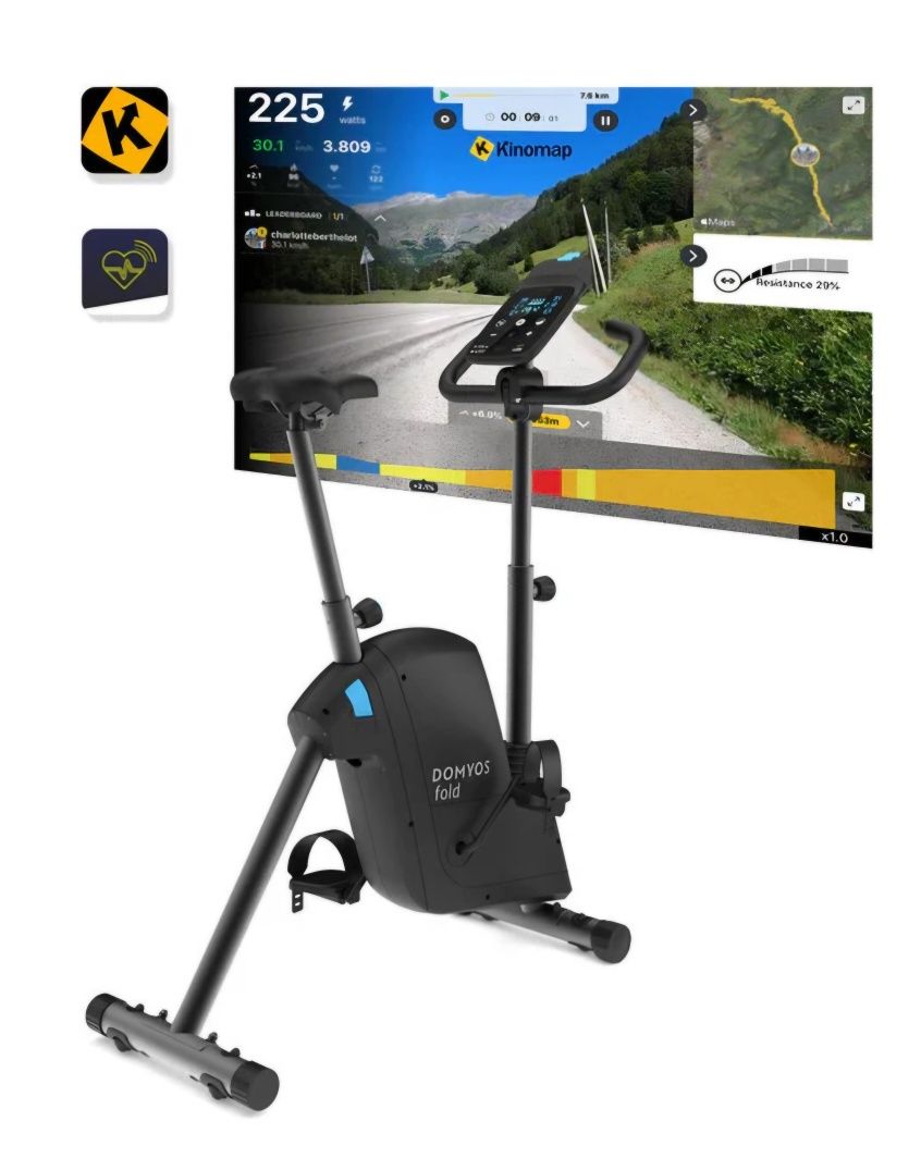 Bicicleta estatica Domyos VM e fold 6 Carnide OLX.pt