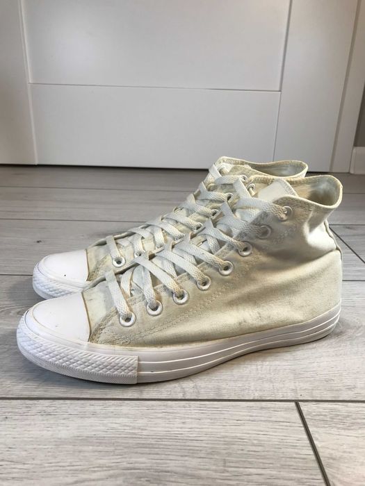 Buty Converse białe wysokie rozm. 42