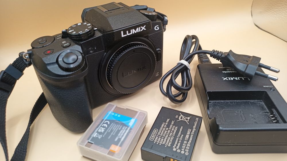 Panasonic Lumix G7
