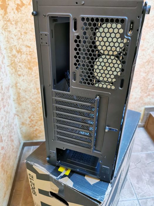 Obudowa SilentiumPC Armis AR5X TG | Szkło Hartowane BOX Śrubki Akcesoria