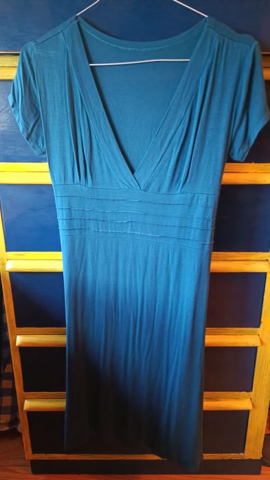 Vestido Azul - BARATÍSSIMO