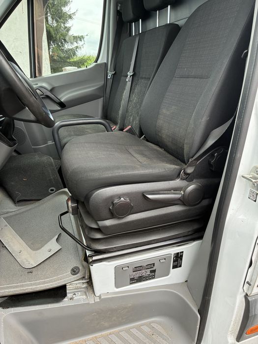 Fotel pneumatyczny meredes sprinter 906 lift