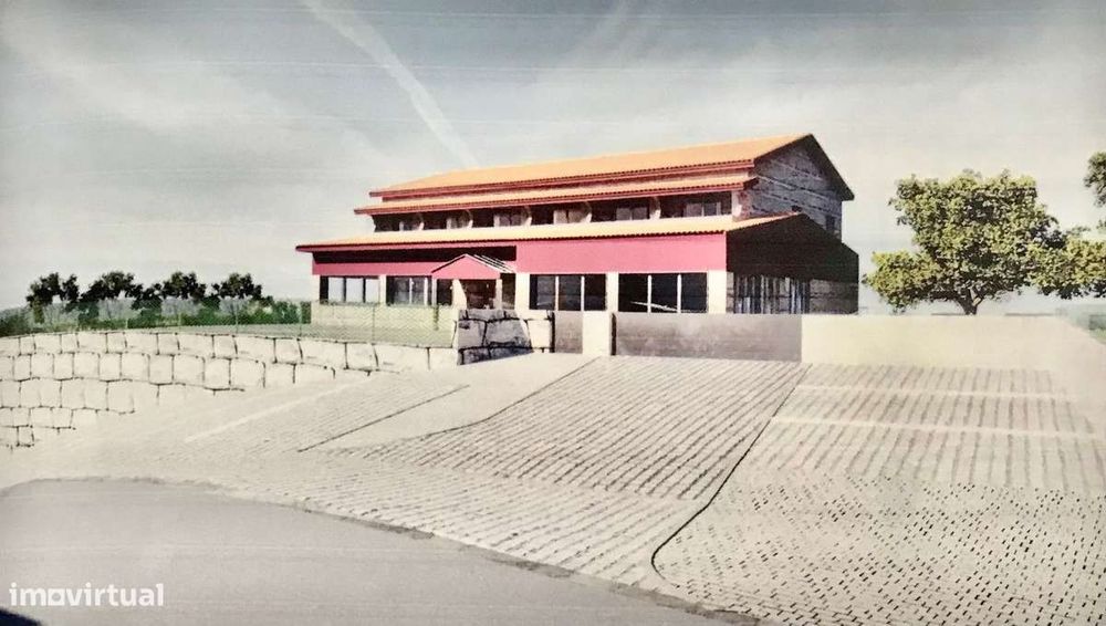 Prédio Rústico - Licenciado para Turismo Rural