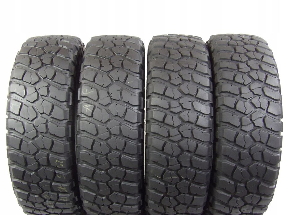 4x opony 255/75r17 bfgoodrich mud terrain ta km2