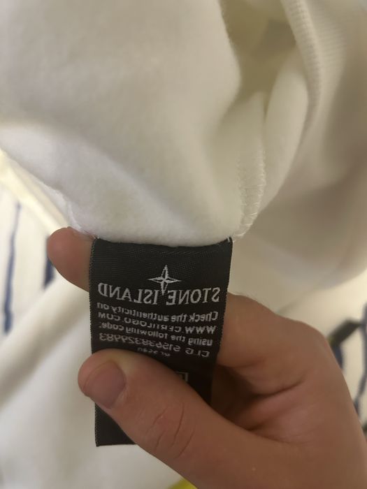 Stone island branco