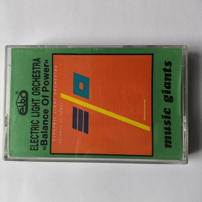 Electric Light Orchestra - Balance Of Power # kaseta