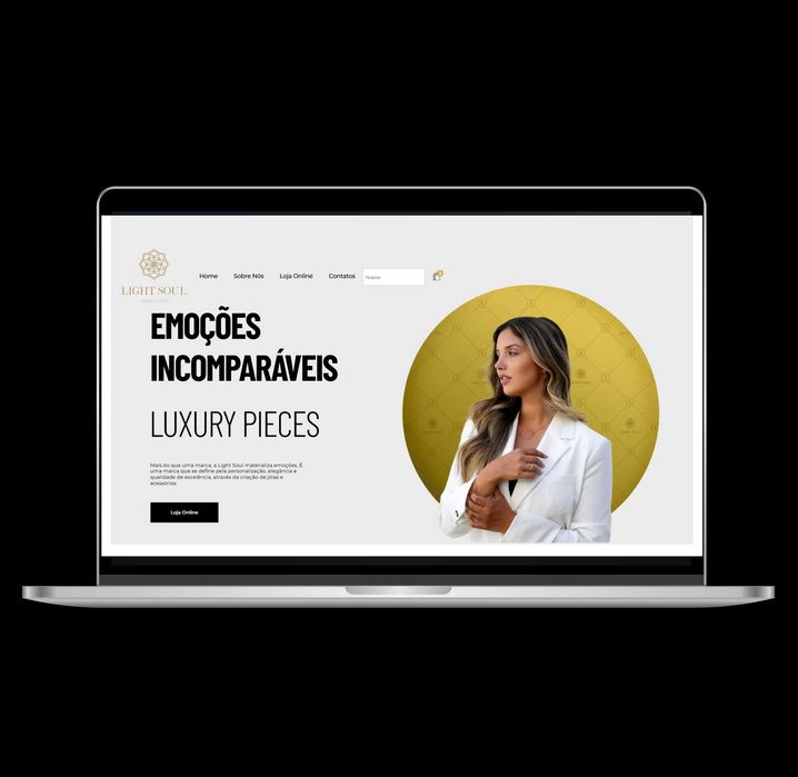 Página de Internet personalizada