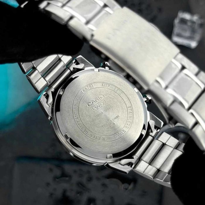 Продам  Casio MTP-E510D-1A1EF, стан новий на гарантїї оригінал.