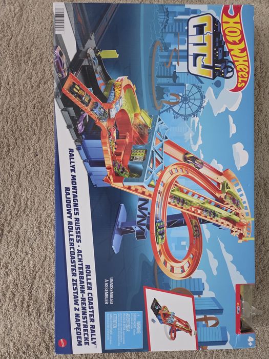 Hot Wheels City,Roller Coaster Rally