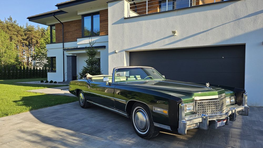 Cadillac Eldorado Convertible 1975