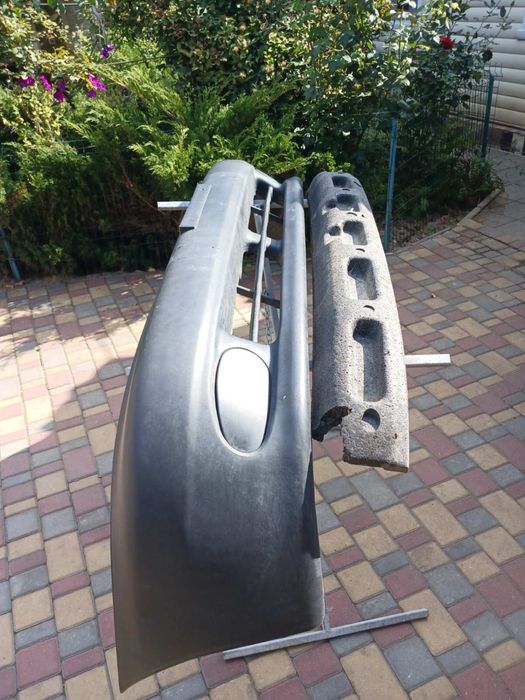 Новый бампер от ланоса