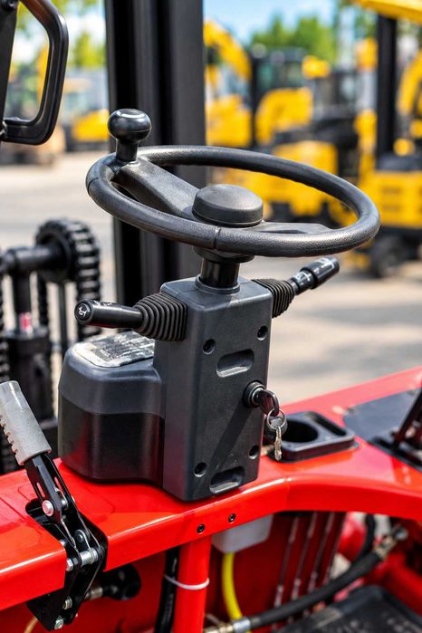 NOWY Wózek widlak ELEKTRYCZNY CPD20 2000kg Rok 2026 Wolny skok PRZESUW BOCZNY