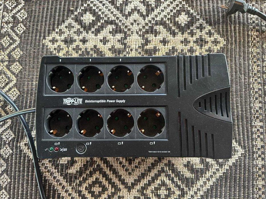 ДБЖ Tripp-Lite AVRX750UD — 750VA / 450W, 8 розеток Schuko з акб