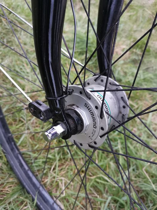 Męski Rower Pegasus Milano aluminiowy 28" , Nexus Shimano