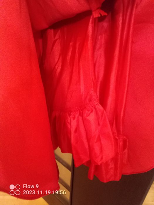 Sukienka elegancka na wesele andrzejki sylwester czerwona 42